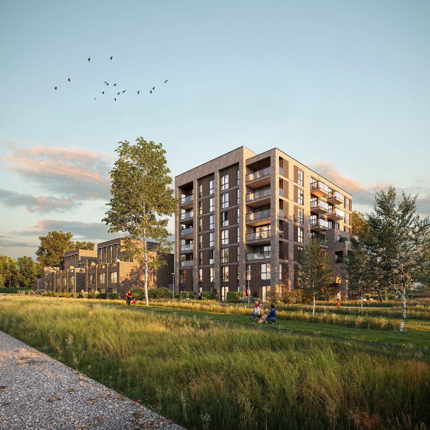 Foto 20 van Parkwoningen (Bouwnr. B.8.01)