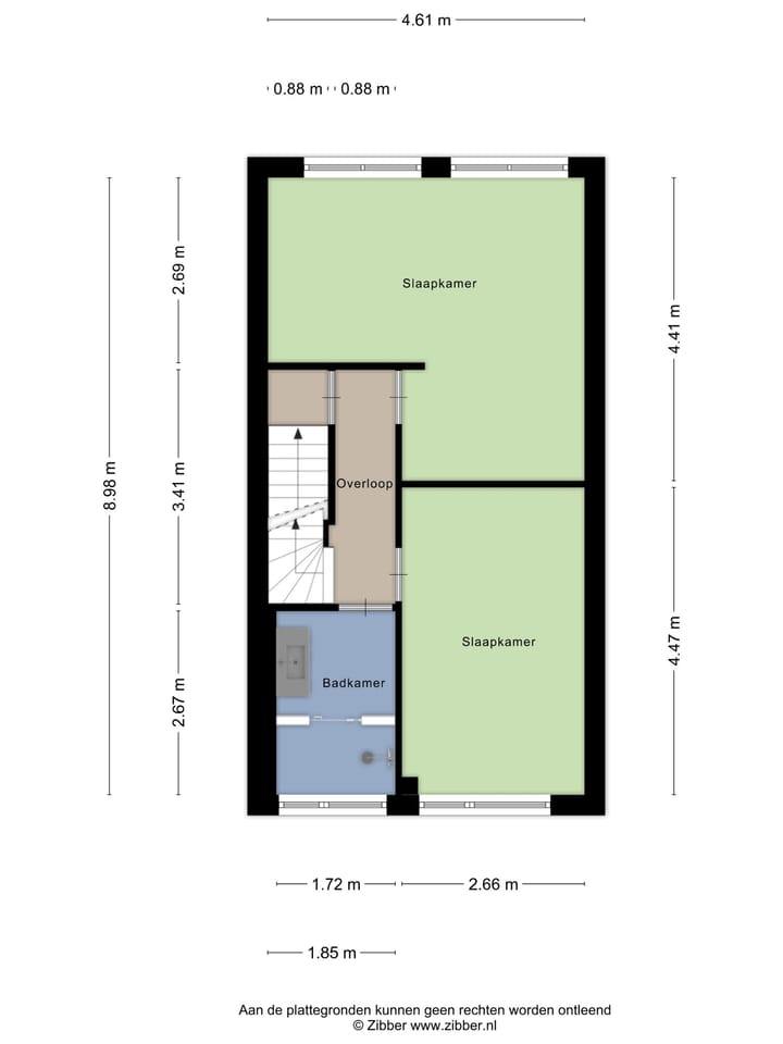 Tussenwoning te koop: Julianalaan 3, Zwartewaal