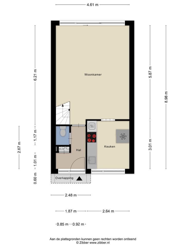 Tussenwoning te koop: Julianalaan 3, Zwartewaal