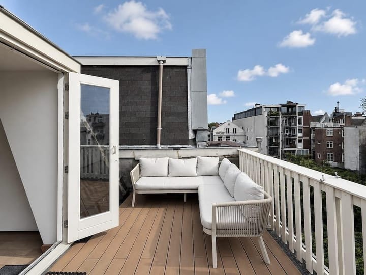 Studio te huur: Elandsstraat 35D, Amsterdam