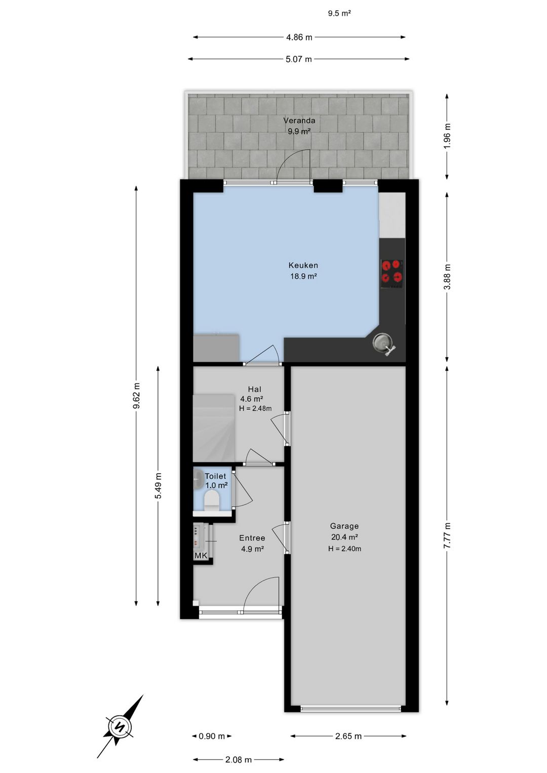 Foto 46 van Borgerstraat 5