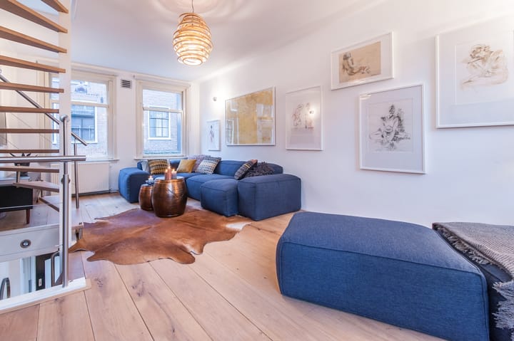 Tussenwoning te huur: Binnen Oranjestraat 1, Amsterdam