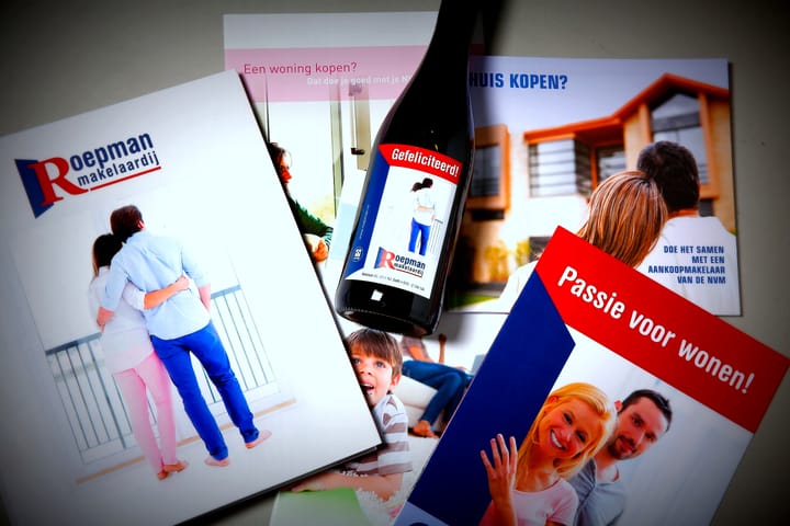 Een promotiefoto voor op kantoor