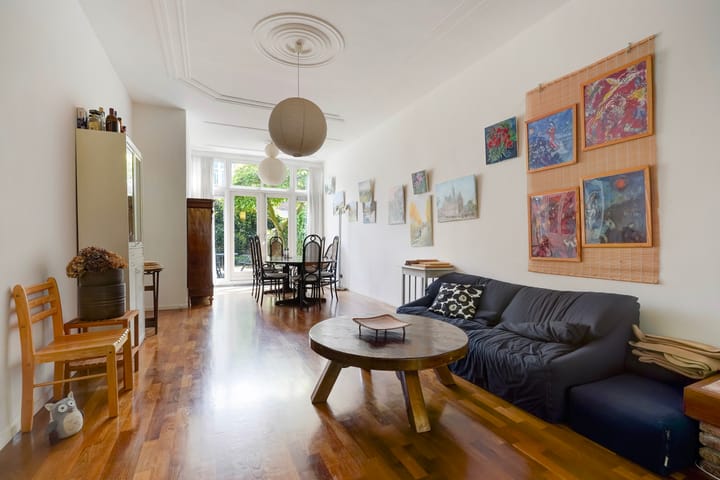 Tussenwoning te koop: Ten Hovestraat 52, 'S-Gravenhage