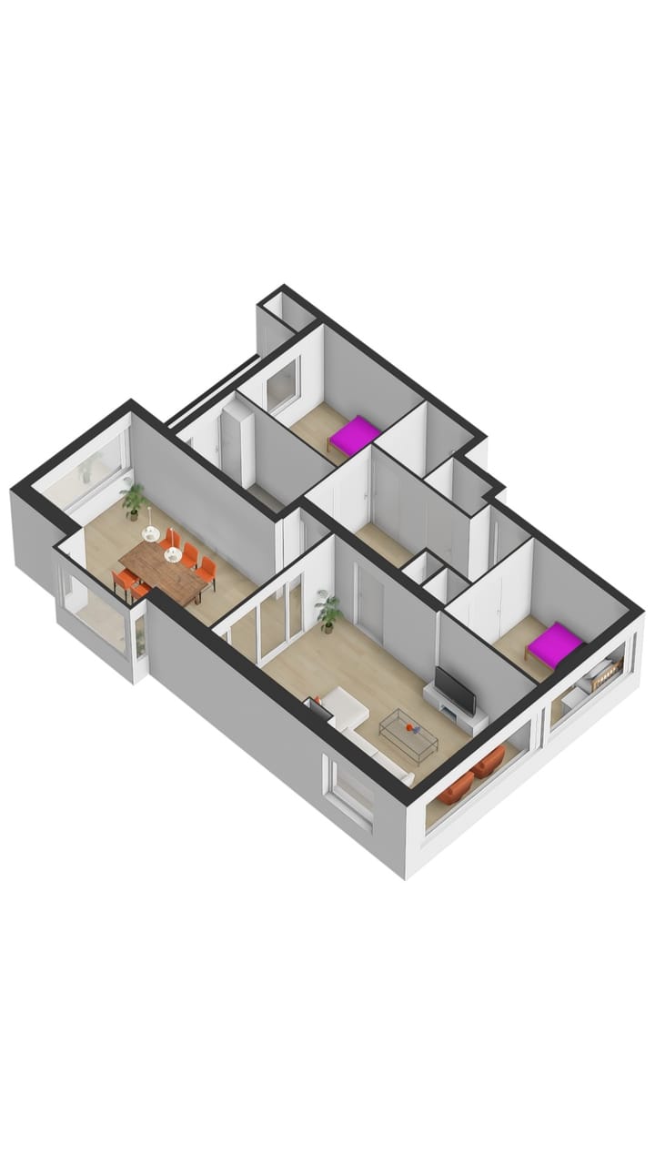 Appartement te koop: Goeverneurkade 68, Voorburg
