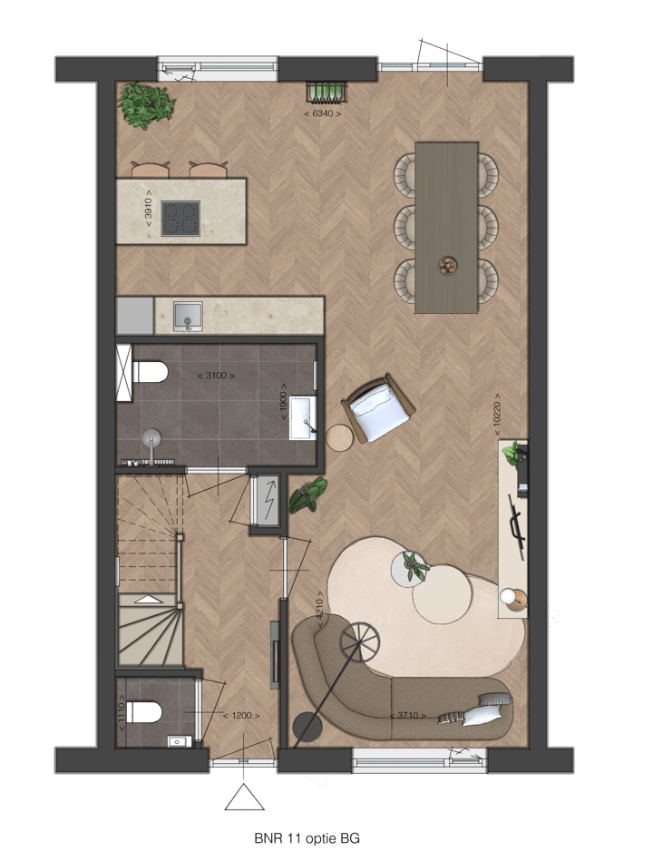 Foto 5 van Levensloopbestendig (Bouwnr. 8)