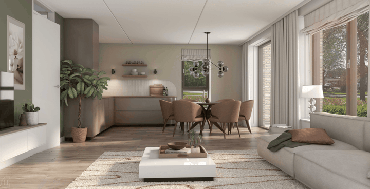 Foto 3 van Appartement Type B (Bouwnr. 14)