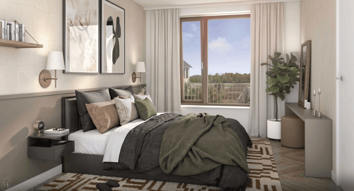 Foto 4 van Appartement Type B (Bouwnr. 21)