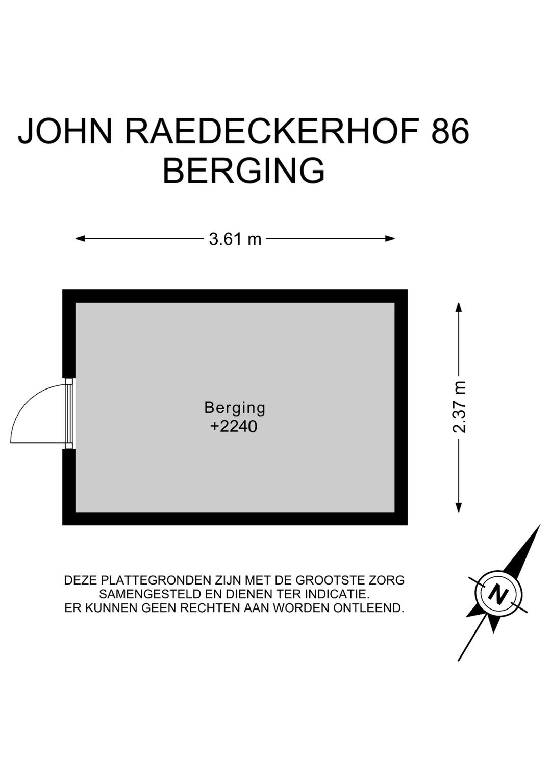 Foto 43 van John Raedeckerhof 86