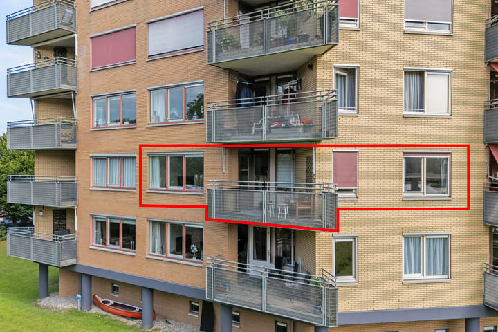Appartement te koop: Abel Tasmanstraat 182, Zwolle