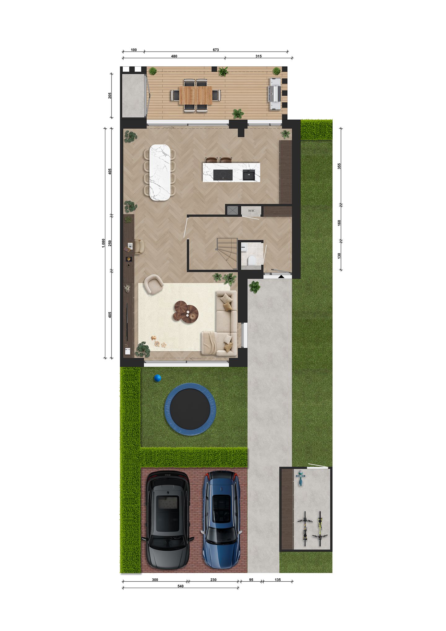 Foto 4 van Parkwoningen (Bouwnr. C.9.02)