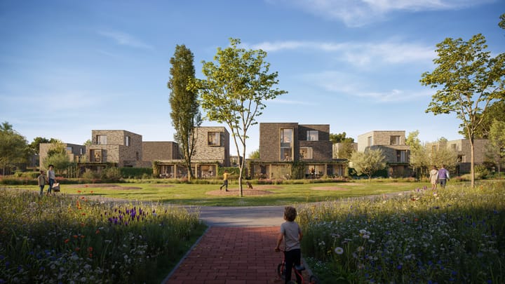 Foto 2 van Parkwoningen (Bouwnr. B.8.01)