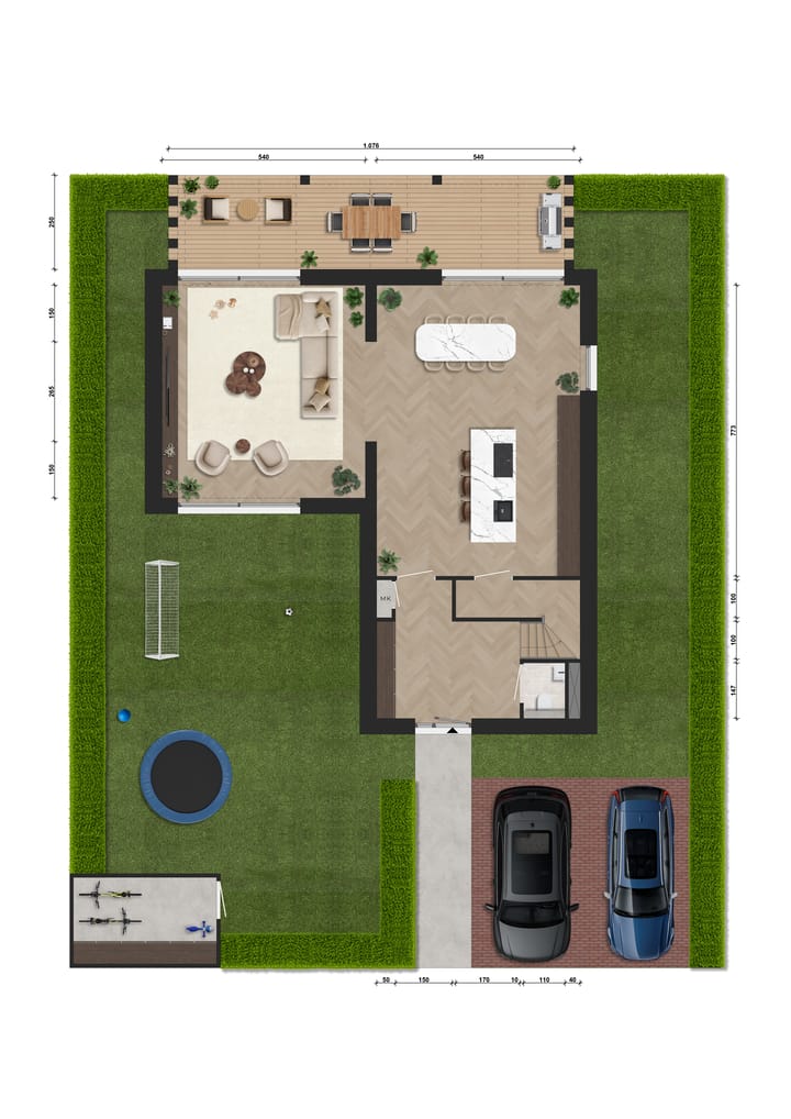 Foto 4 van Parkwoningen (Bouwnr. B.7.01)