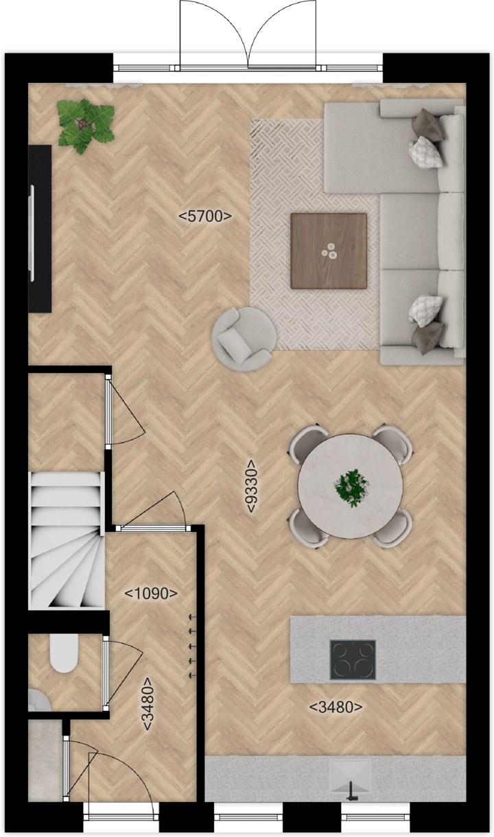 Woning te koop: Ter Leedestraat 34, Kesteren