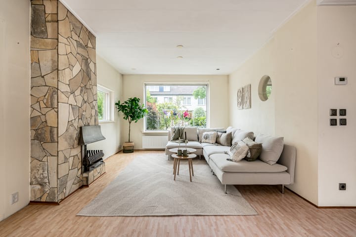 Tussenwoning te koop: Mozartstraat 38, Heemskerk