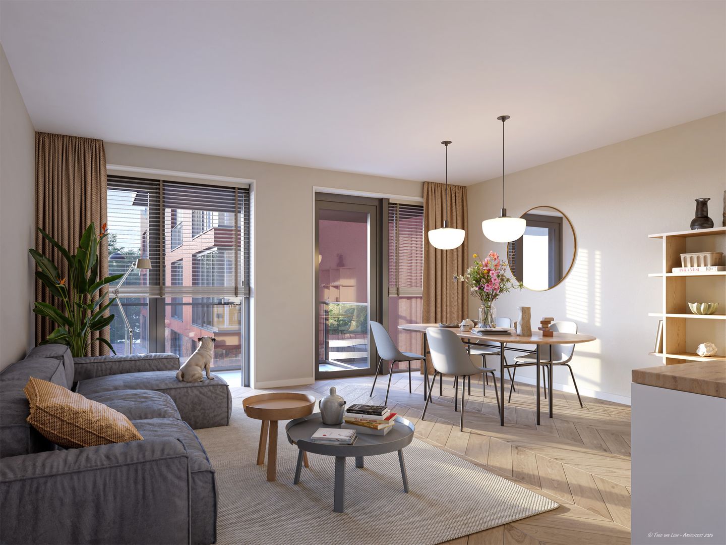 Foto 4 van Hoek appartement (Bouwnr. 270)