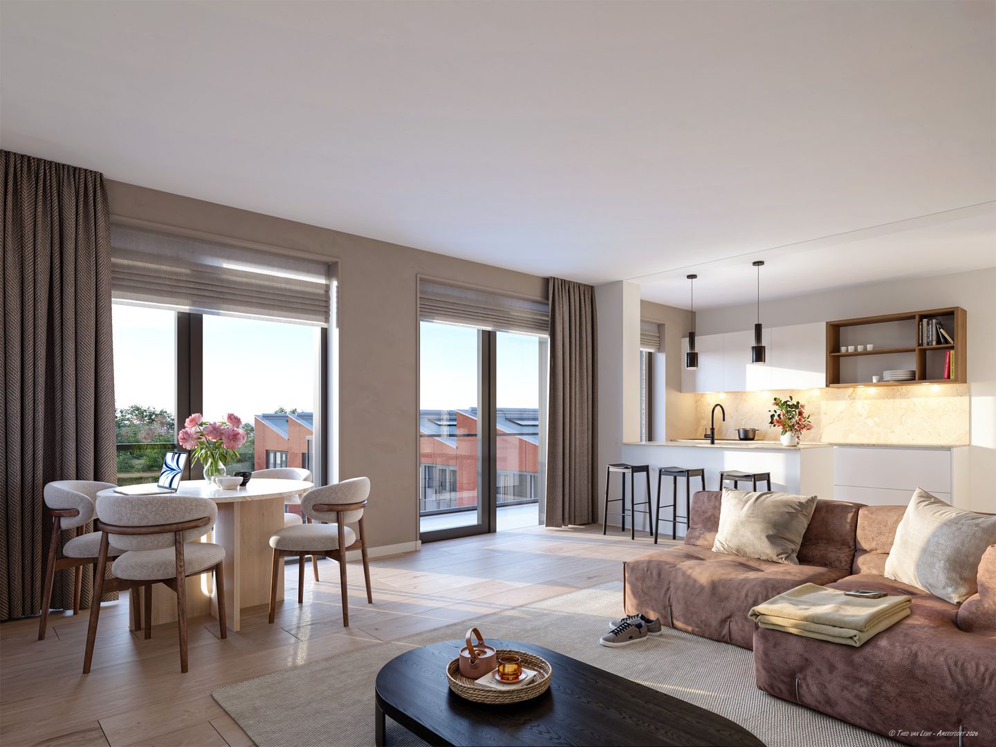 Photo 4 of Tussen appartement (Bouwnr. 266)