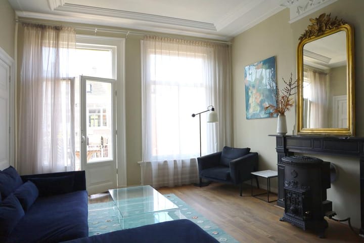 Appartement te huur: Alexanderstraat 2-2, Amsterdam