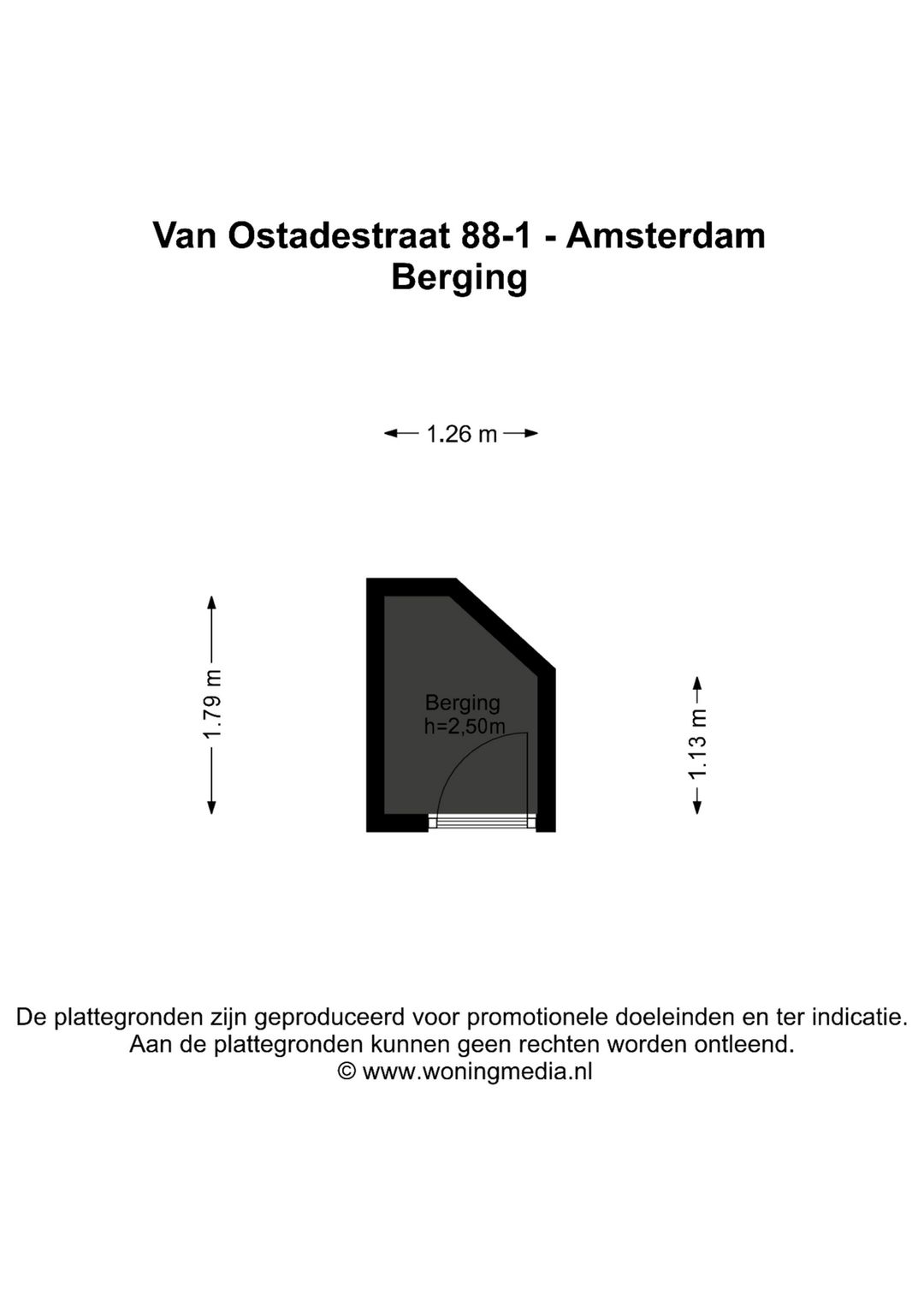 Foto 32 van Van Ostadestraat 88-1