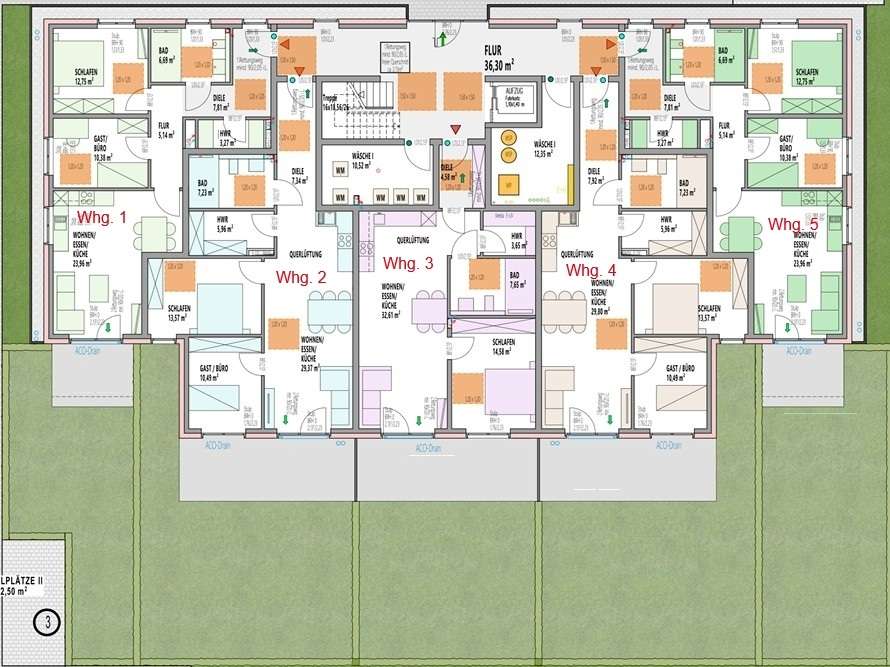 Foto 5 van Appartementen Reeserstrasse