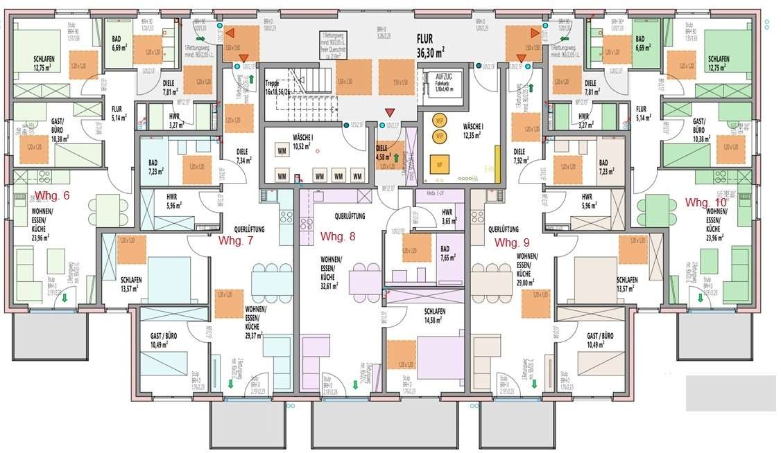 Foto 6 van Appartementen Reeserstrasse