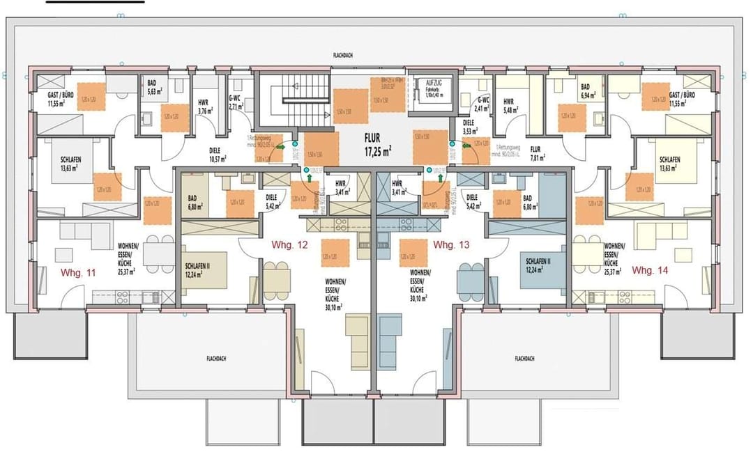 Foto 7 van Appartementen Reeserstrasse