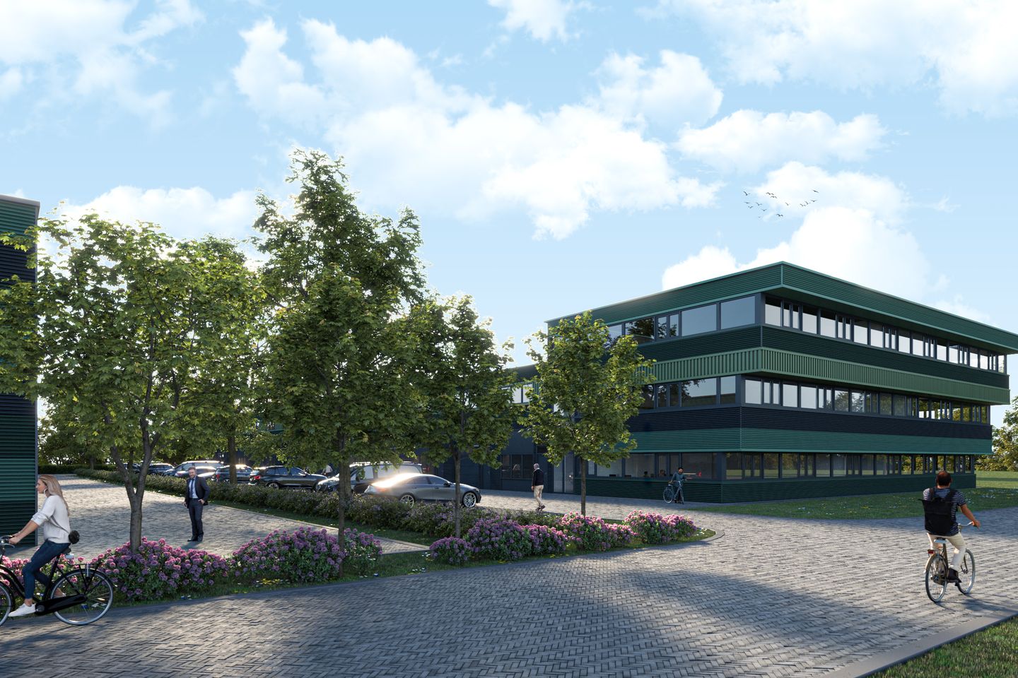 Bekijk foto 3 van Handelsweg (bedrijfsunits 90 m²)