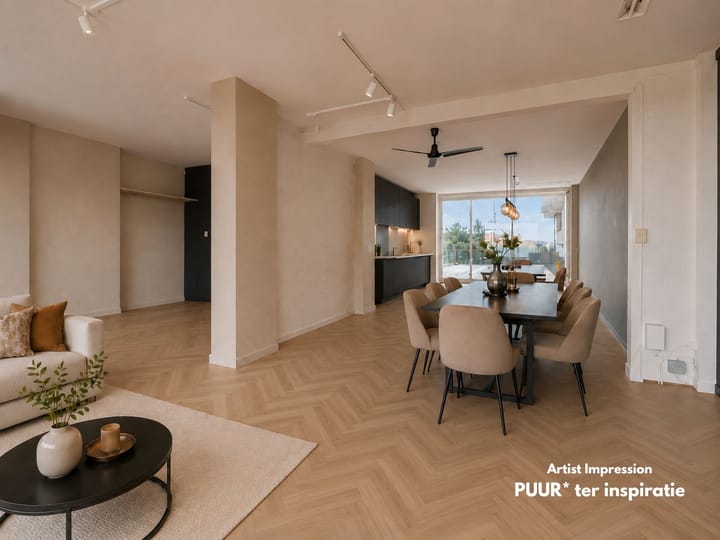 Appartement te koop: Burgemeester van Fenemaplein 23, Zandvoort