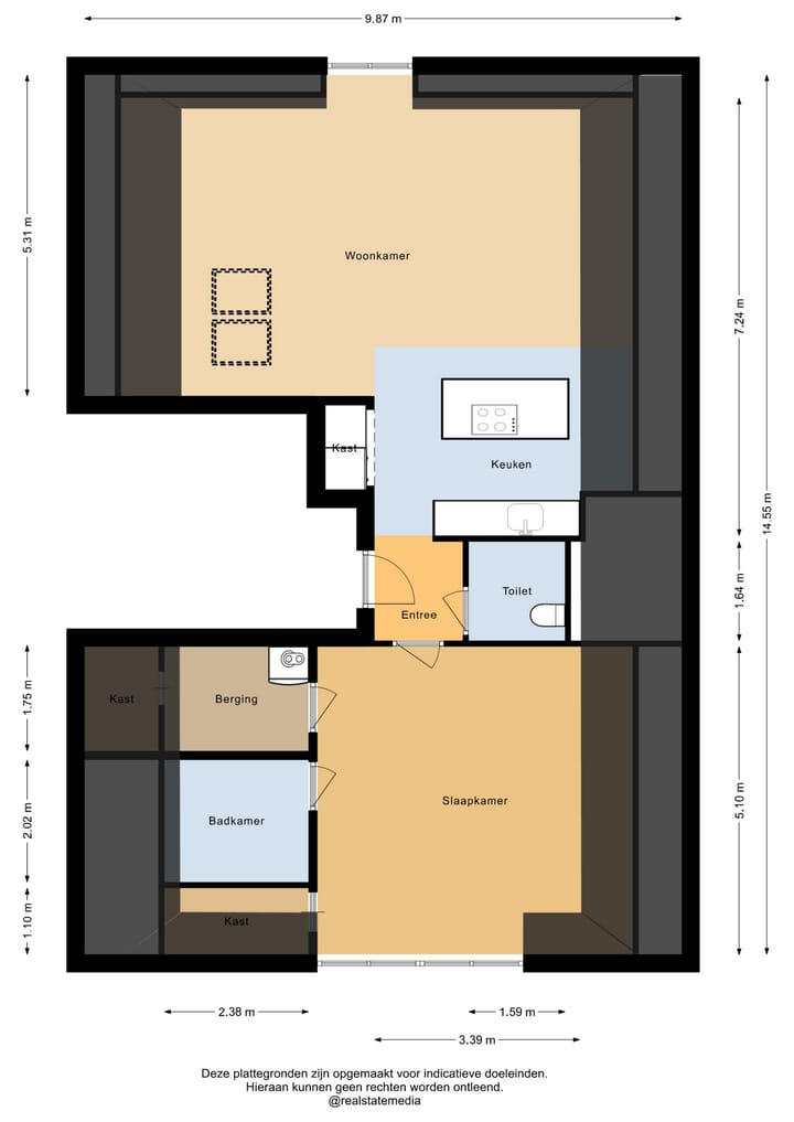 Appartement te koop: Neerstraat 40C, Roermond