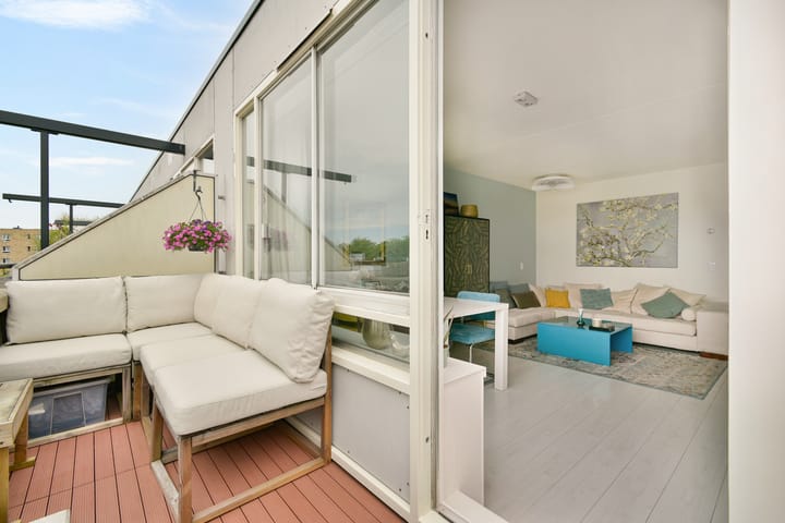 Studio te koop: Riouwstraat 41G, Amsterdam