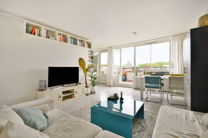 Studio te koop: Riouwstraat 41G, Amsterdam