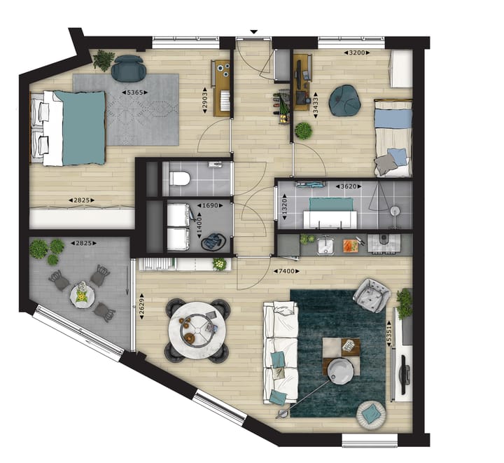 Appartement te huur: Kleine Oord 297, Arnhem