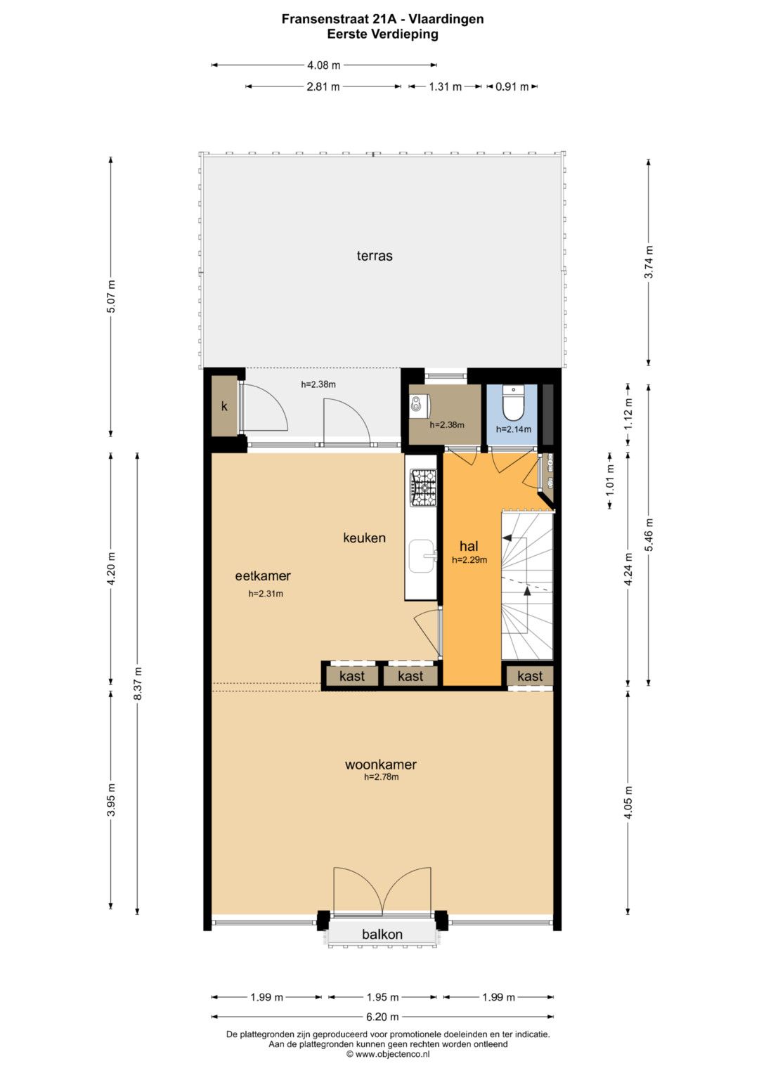 Foto 44 van Fransenstraat 21-A