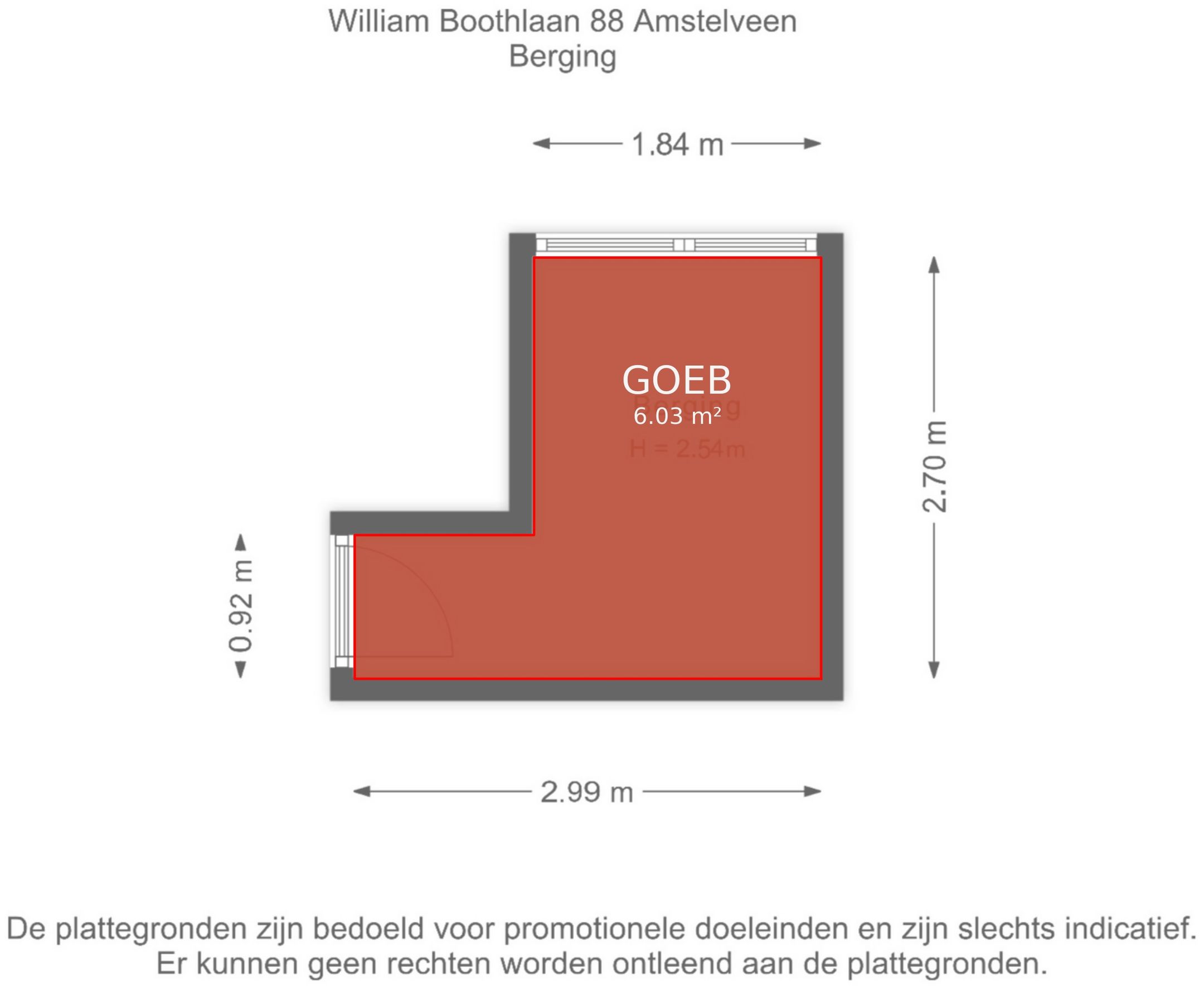 Foto 21 van William Boothlaan 88