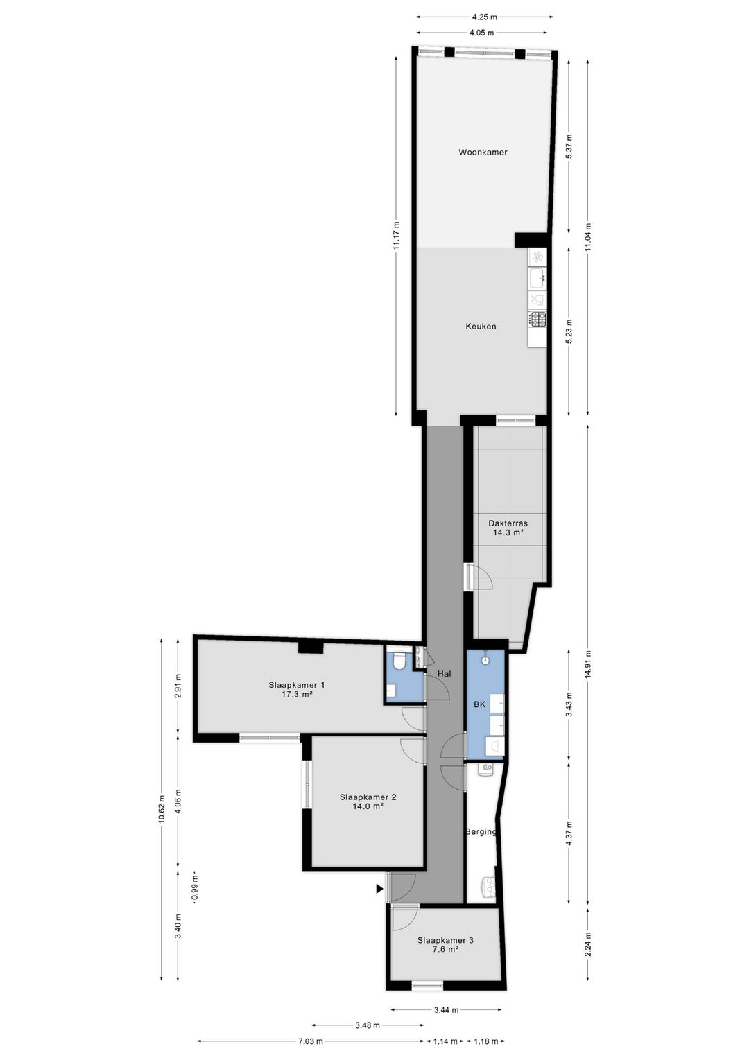 Foto 22 van Karrestraat 5-A