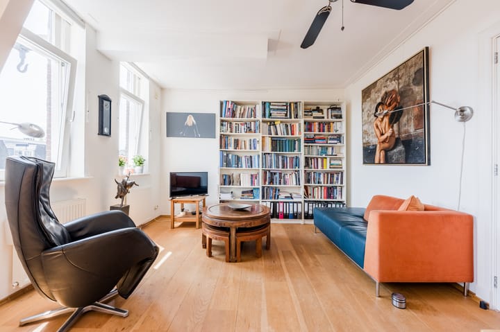 Appartement te koop: Eerste Helmersstraat 198-4, Amsterdam