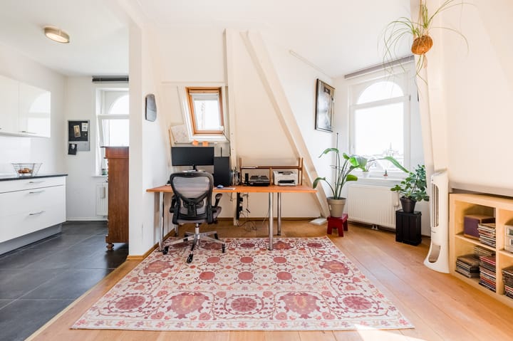 Appartement te koop: Eerste Helmersstraat 198-4, Amsterdam