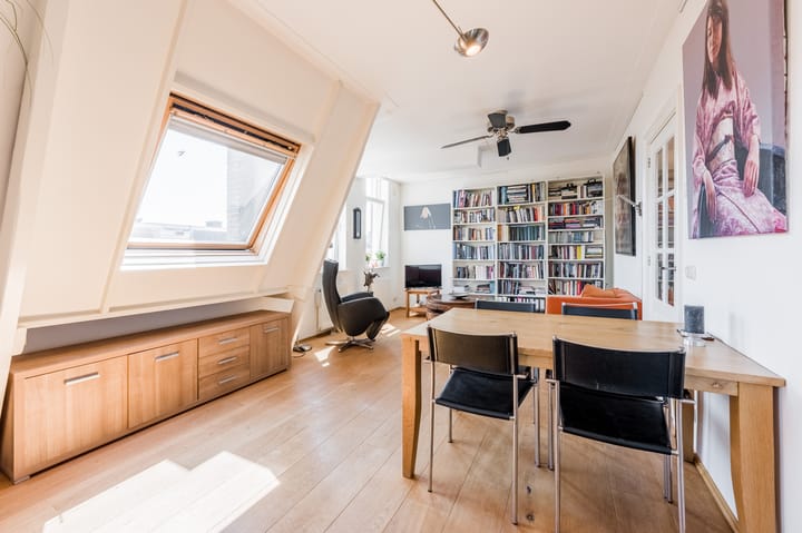 Appartement te koop: Eerste Helmersstraat 198-4, Amsterdam