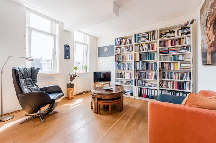 Appartement te koop: Eerste Helmersstraat 198-4, Amsterdam