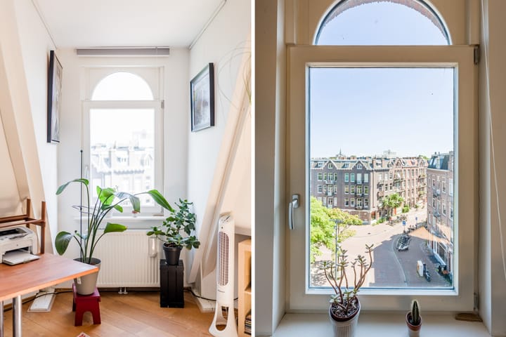 Appartement te koop: Eerste Helmersstraat 198-4, Amsterdam