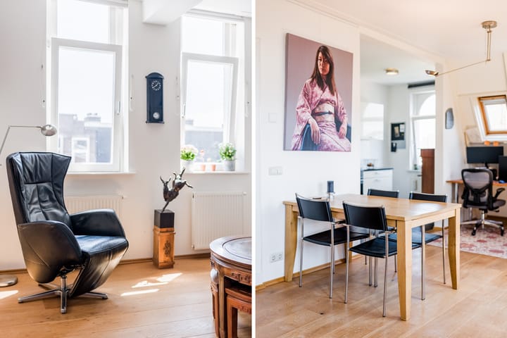 Appartement te koop: Eerste Helmersstraat 198-4, Amsterdam