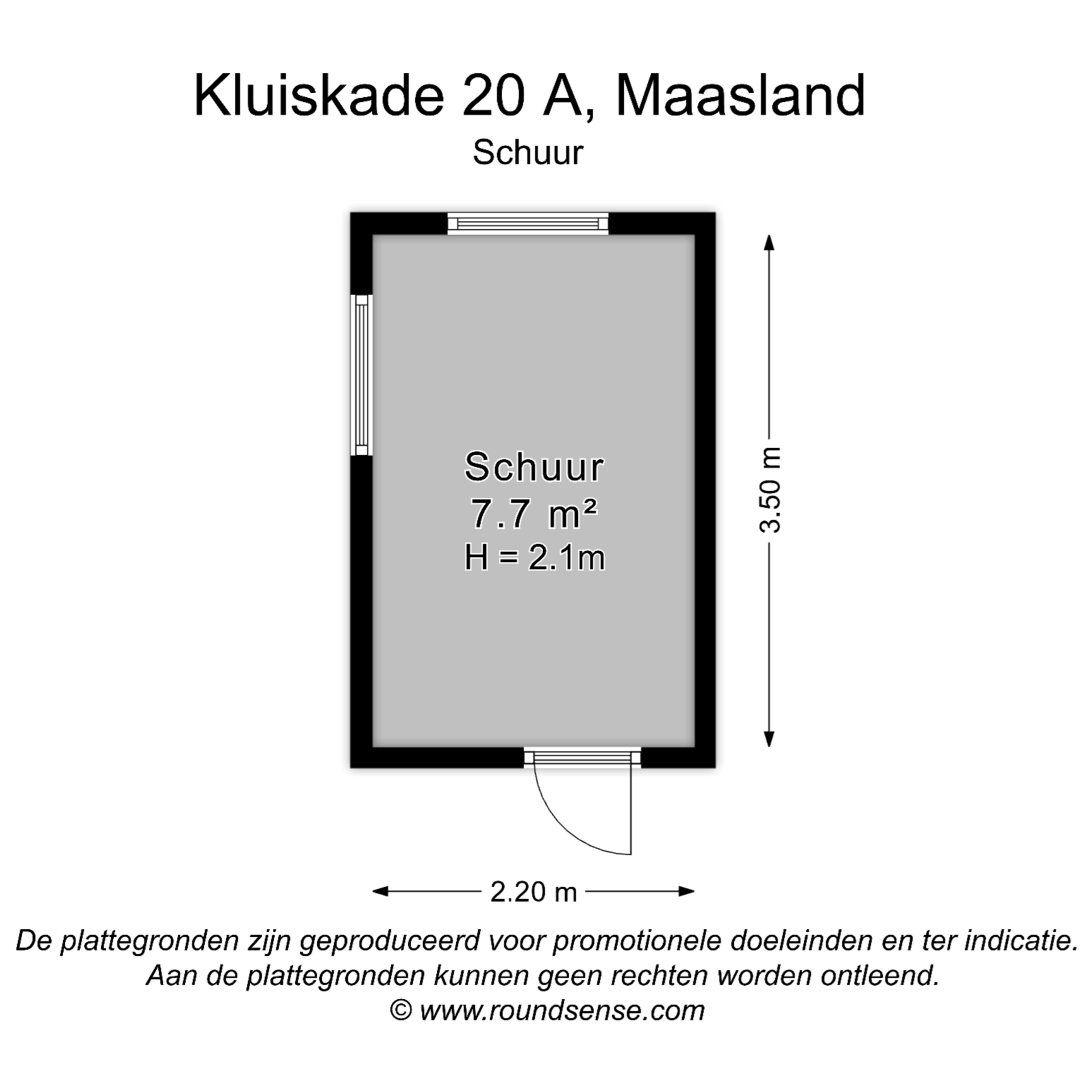 Foto 72 van Kluiskade 20-A