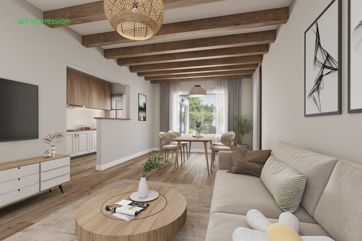 Hoekwoning te koop: Doctor Mollerlaan 65, Roosendaal