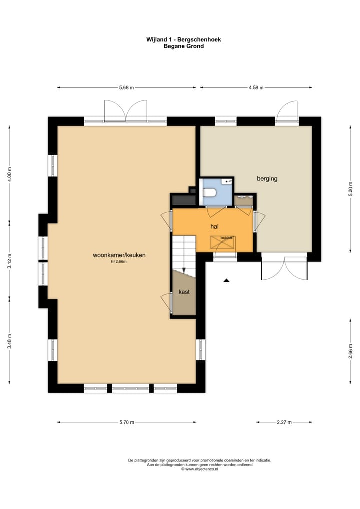 Woning te koop: Pirandellostraat 28, Bergschenhoek