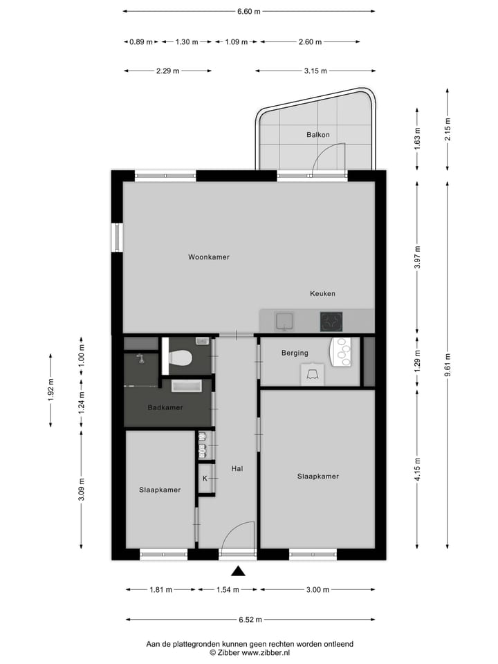 Appartement te huur: Hoflaan 82, Zevenaar