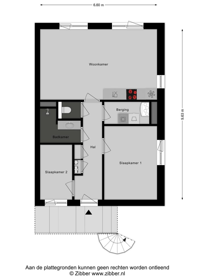 Appartement te huur: Hoflaan 82, Zevenaar