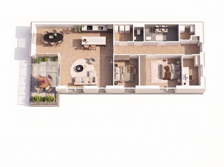 Appartement te koop: Nijverheidsweg 20, Domburg