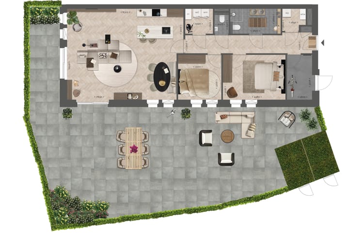 Appartement te koop: Nijverheidsweg 2, Domburg