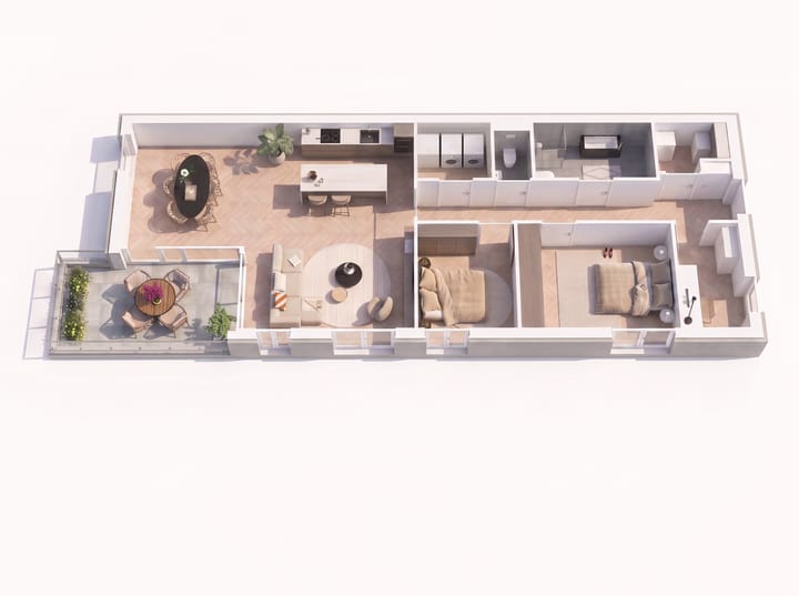 Appartement te koop: Nijverheidsweg 18, Domburg