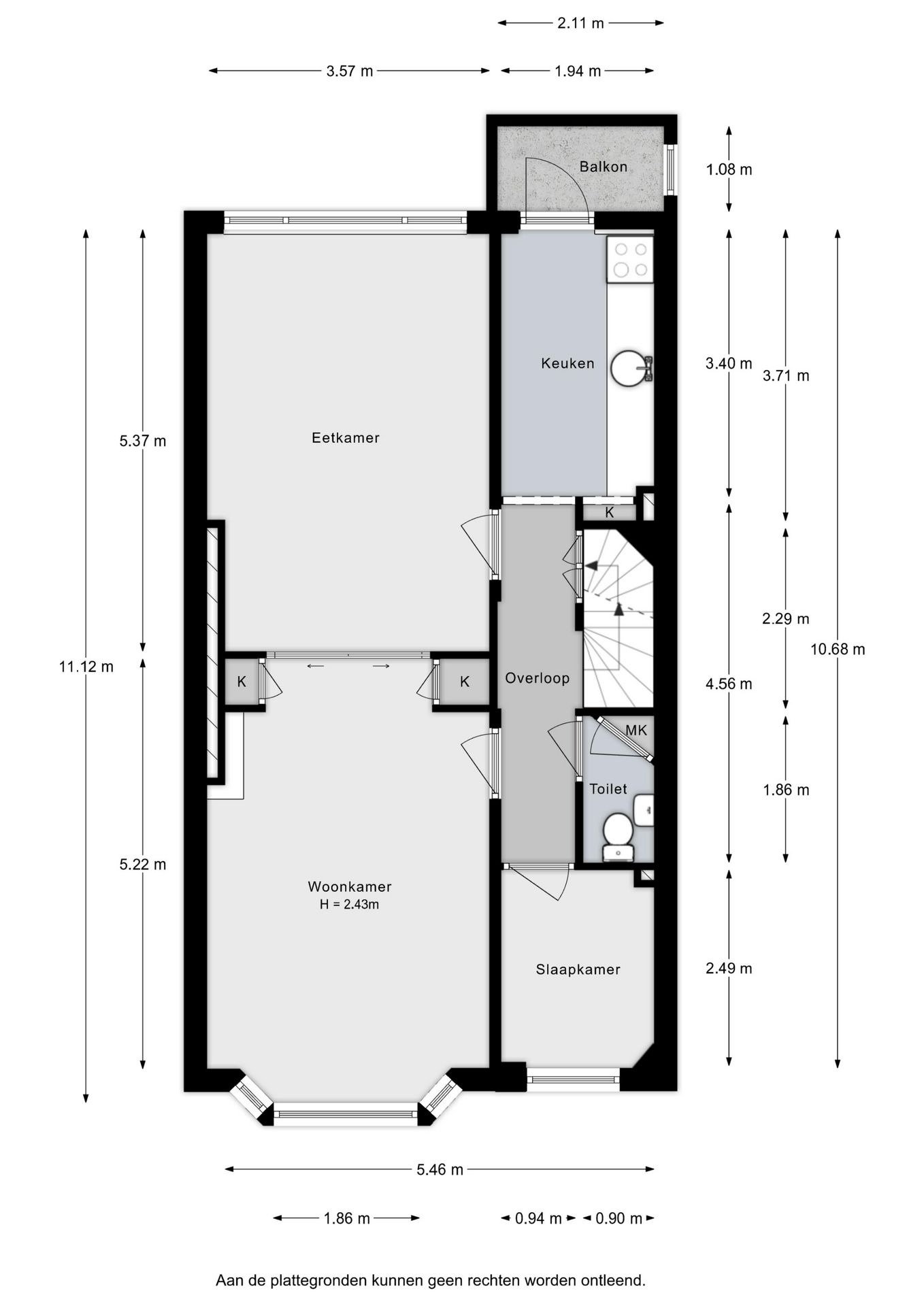 Foto 40 van Boreelstraat 4-B